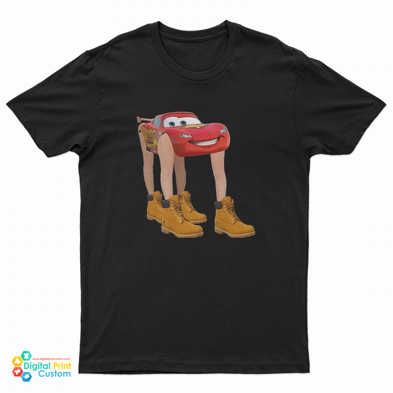 Lightning McQueen With Legs T-Shirt