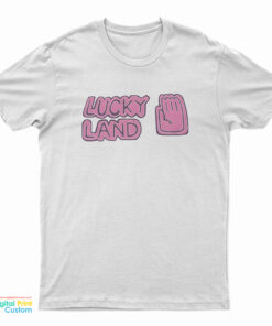 Lucky Land Jojo Jotaro Hand T-Shirt