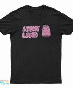 Lucky Land Jojo Jotaro Hand T-Shirt