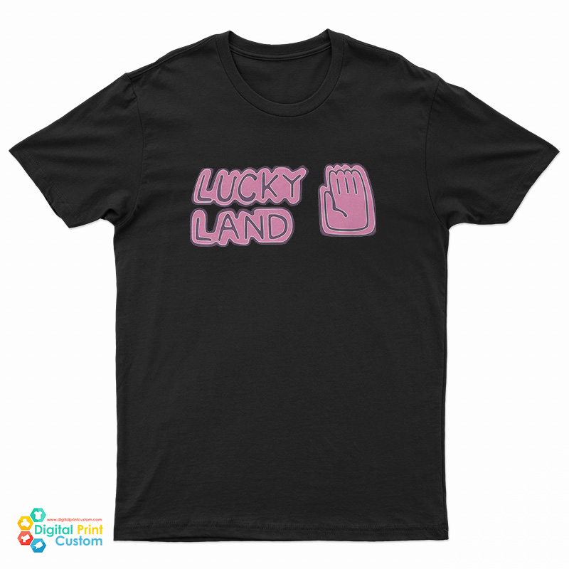 Lucky Land Jojo Jotaro Hand T-Shirt