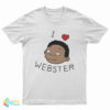 Ned Flanders I Love Webster T-Shirt