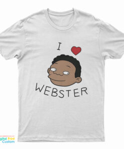 Ned Flanders I Love Webster T-Shirt