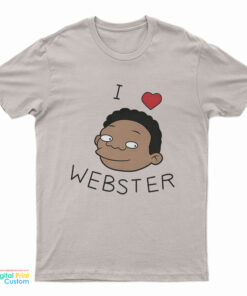 Ned Flanders I Love Webster T-Shirt