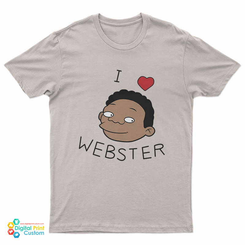 Ned Flanders I Love Webster T-Shirt