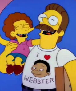 Ned Flanders I Love Webster T-Shirt