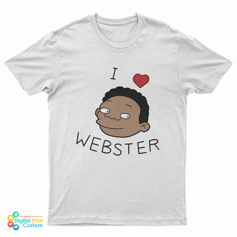 Ned Flanders I Love Webster T-Shirt