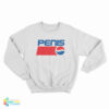 Penis Pepsi Logo Parody Sweatshirt