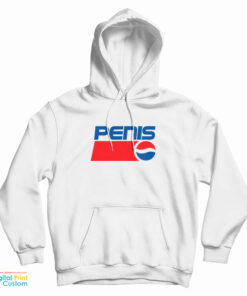Penis Pepsi Logo Parody Hoodie