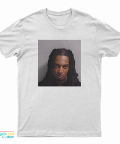 Playboi Carti Mugshot T-Shirt