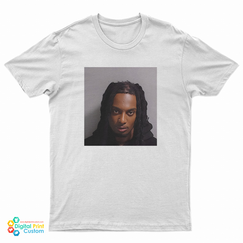 Playboi Carti Mugshot T-Shirt