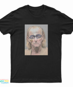 Playboi Carti Narcissist Mugshot T-Shirt