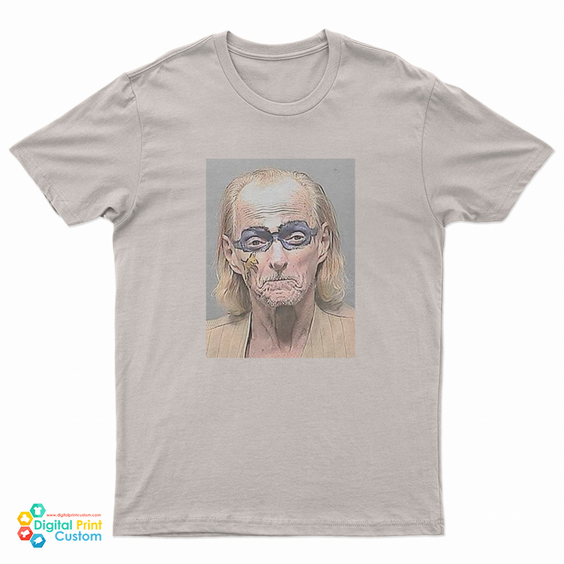 Playboi Carti Narcissist Mugshot T-Shirt