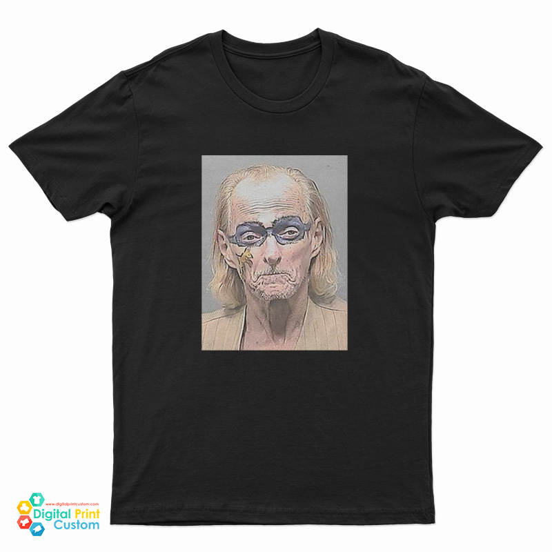 Playboi Carti Narcissist Mugshot T-Shirt