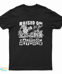 Raised On Cartoon Network T-Shirt
