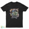 Skull Driving My Life Away Movie Thelma And Louise T-Shirt
