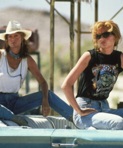 Skull Driving My Life Away Movie Thelma And Louise T-Shirt