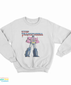Stop Transphobia Sweatshirt