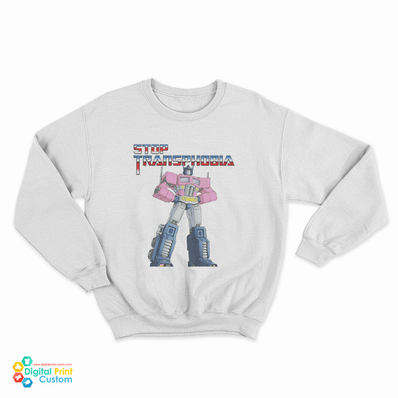 Stop Transphobia Sweatshirt