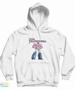 Stop Transphobia Hoodie