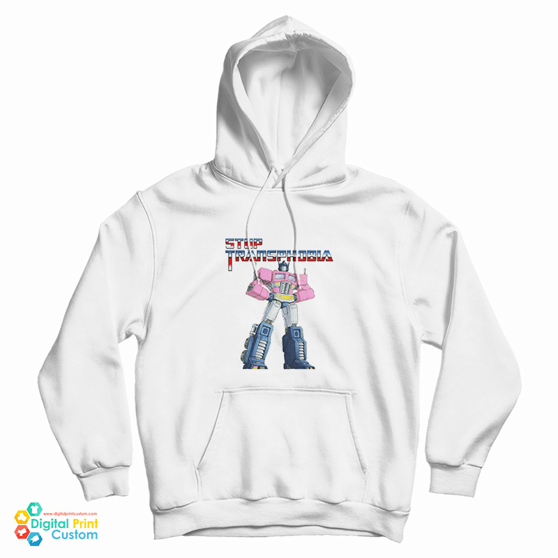 Stop Transphobia Hoodie