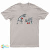 T-Rex Boxing Phil Miller Last Man On Earth T-Shirt