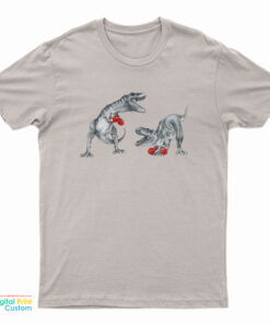 T-Rex Boxing Phil Miller Last Man On Earth T-Shirt