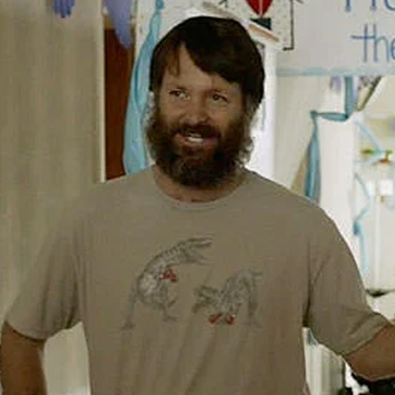 T-Rex Boxing Phil Miller Last Man On Earth T-Shirt