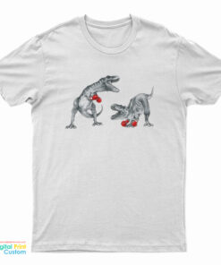 T-Rex Boxing Phil Miller Last Man On Earth T-Shirt