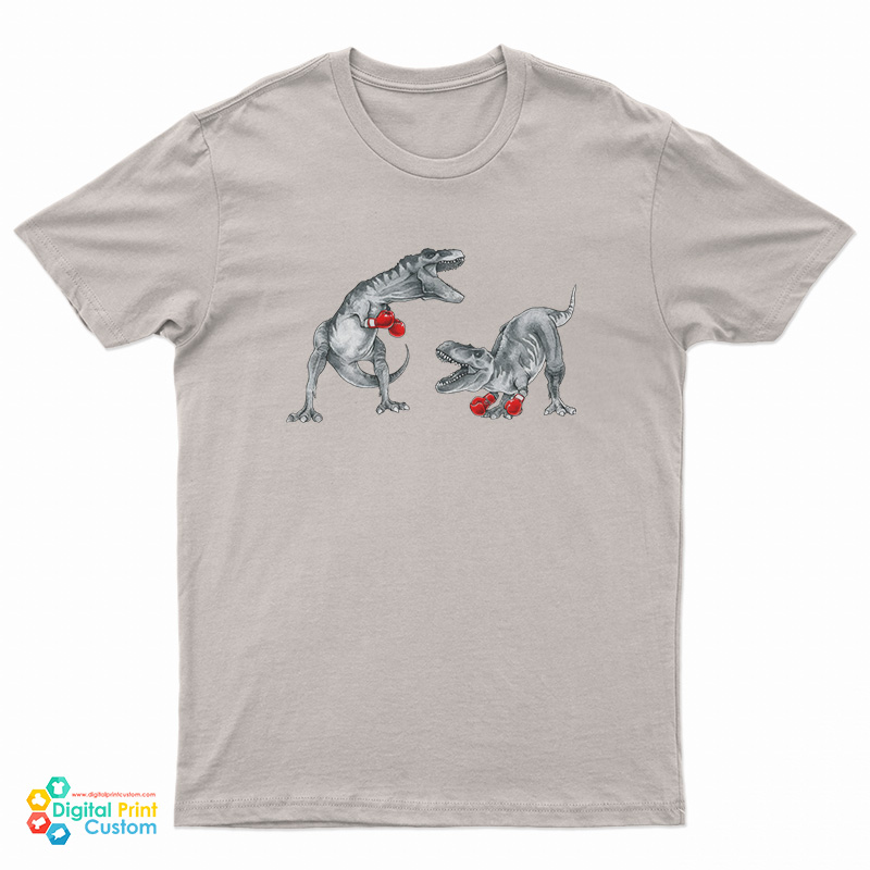 T-Rex Boxing Phil Miller Last Man On Earth T-Shirt