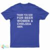 Thank You God For Beer Women And Chelsea Amen T-Shirt