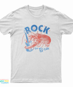The B52s Band Rock Lobster T-Shirt