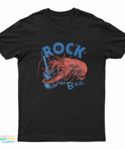 The B52s Band Rock Lobster T-Shirt