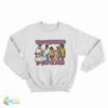 The Cops And The Klan Go Hand In Hand Scooby-Doo Sweatshirt