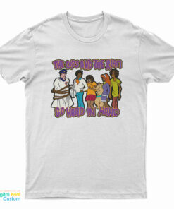 The Cops And The Klan Go Hand In Hand Scooby-Doo T-Shirt