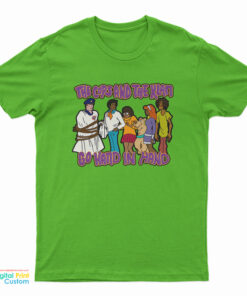 The Cops And The Klan Go Hand In Hand Scooby-Doo T-Shirt