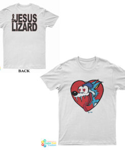 The Jesus Lizard Wolf In Love Nope Film T-Shirt