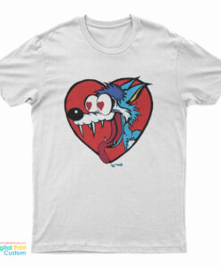 The Jesus Lizard Wolf In Love Nope Film T-Shirt