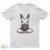 The Passenger Benson Rabbit Hood Human Skull T-Shirt