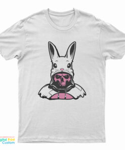 The Passenger Benson Rabbit Hood Human Skull T-Shirt