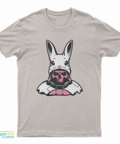 The Passenger Benson Rabbit Hood Human Skull T-Shirt