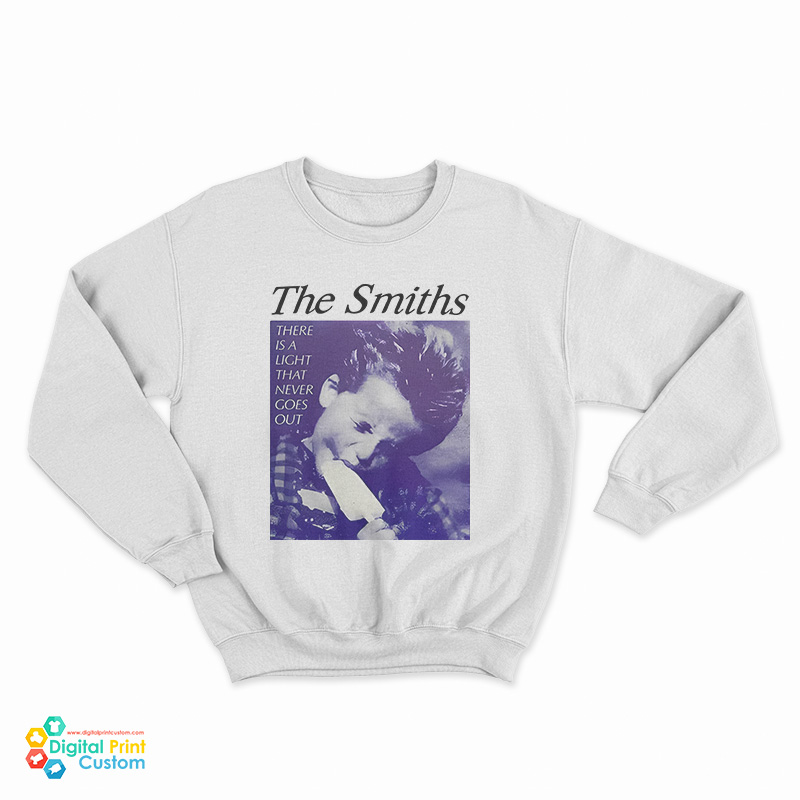 The Smiths There Is a Light That Never Goes Out Sweatshirt