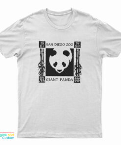 Tom DeLonge San Diego Zoo Giant Panda T-Shirt