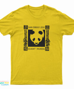 Tom DeLonge San Diego Zoo Giant Panda T-Shirt