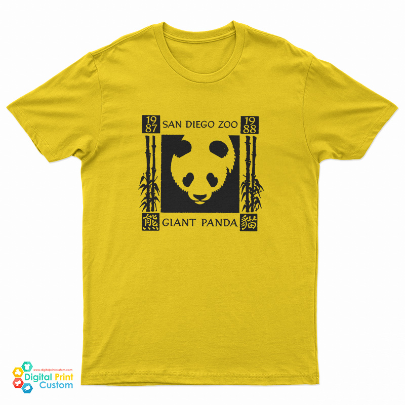 Tom DeLonge San Diego Zoo Giant Panda T-Shirt