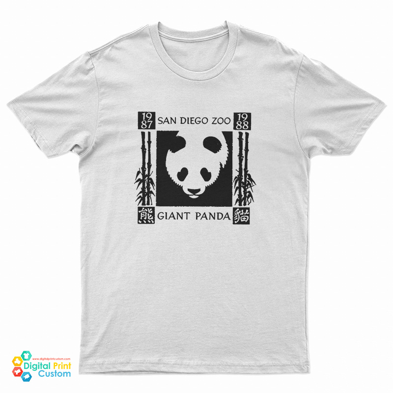 Tom DeLonge San Diego Zoo Giant Panda T-Shirt