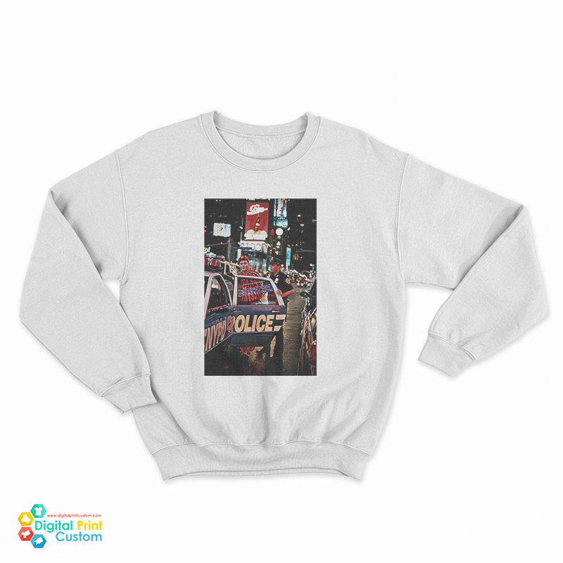 Tough Town For A Clown Sweatshirt