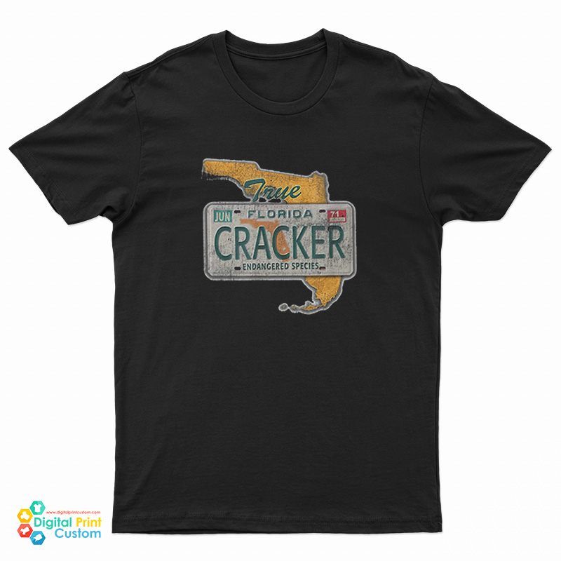 True Florida Cracker Endangered Species T-Shirt