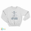 Vintage Jesus Hates The Yankees Sweatshirt