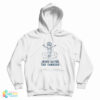 Vintage Jesus Hates The Yankees Hoodie