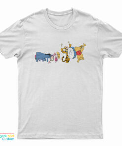 Winnie The Pooh Marching Band T-Shirt